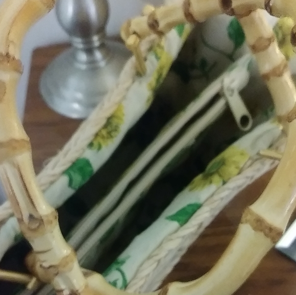 Capelli Handmade Straw Handbag Tote - Picture 2 of 5